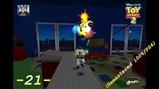 Disney&bull;Pixar Toy Story 2: Buzz Lightyear eilt zu Hilfe! (Remastered 100%/PS4) Nr.21 Vorletzte Chips