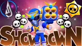 Brawl Stars Duo Showdown With Brock Super Ranger Skin