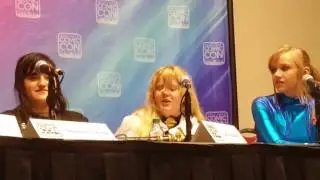 SL Comic Con:  What Is The Process Of Creating Art Bassed On A Favorite Book Or Story?