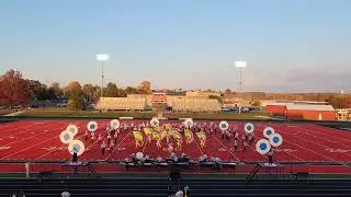 Edgewood Marching Mustangs. On Your Spot Oct  27 '23