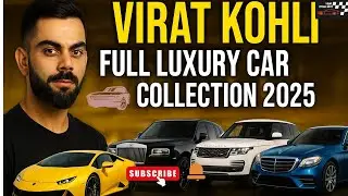 Indian Cricketer Virat Kohli | Full Luxury Car Collection 2025 #viratkohli #indiancricket