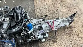 JDM 2004-2008 Mazda RX8 13B 6 Port Engine Compression Test S/N 429878