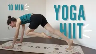 Power Yoga 10 min | Active et Renforce TOUT ton Corps | Court & Intense 