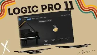 Logic Pro 11 Studio Piano