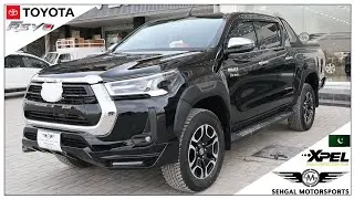 Toyota Revo 2022 Paint Protection Film (PPF) Project. Complete Process in 8 Mins