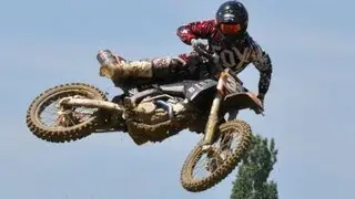 GoPro HD Motocross / Whips and Scrubs - Slow Motion