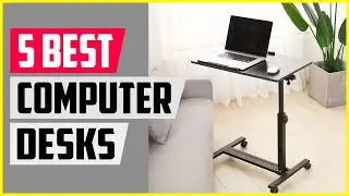 Top 5   Best Black Computer Desks In 2022 Reviews