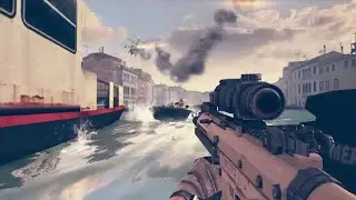 Modern combat 5 . Insane graphics 🔥