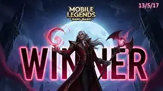 Mobil legend cecilion win 13/5/17 