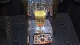 Innovatives Bierzapfen von unten
