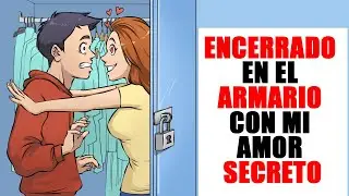 Me quedé encerrado en el armario con mi amor secreto