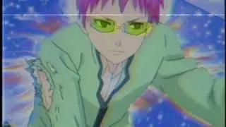 saiki k- pretty boy, stunnin