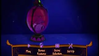Aladdin The Return of Jafar DVD MAIN MENU
