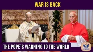 Pope Leo Warns World: Rising War and the Collapse of Global Order
