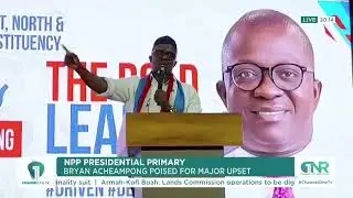 NPP Presidential Primary: Bryan Acheampong Poised for Major Upset