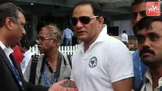 Mohammad Azharuddin files nomination for HCA President Post | #MohammadAzharuddin | YOYO TV Channel