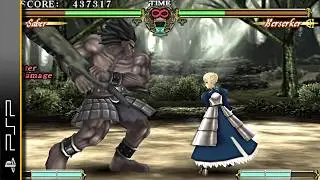 Fate/Unlimited Codes (PSP) | HD Gameplay | PPSSPP 1.18.1