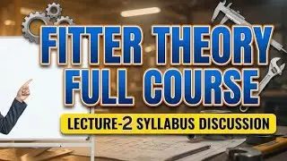 Fitter |Trade Theory|| class 2|| complete course||