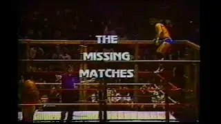 The Missing Matches - Nicoli & Boris Volkoff vs Hans Schmidt & Dick the Bruiser (1958)