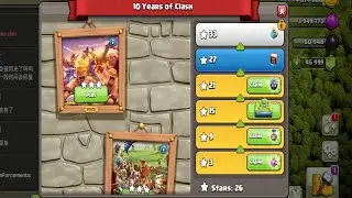 Clash of Clans 2020 Challenge | Clash of Clans 10th Anniversary Challenge | Clash of Clans |