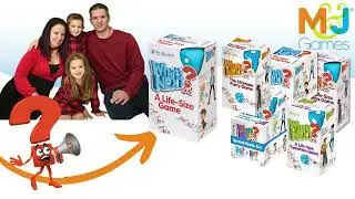 Discover Fun with M&J Games &mdash; Creators of What's Next? Life-Size Games, Where YOU are the Game Piece