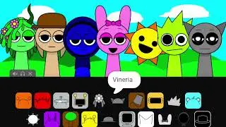 Incredibox Sprunki Sinner Edition But WITH LOVE SUS MOD! Orange  Cartoon Animation sprunki song  USA