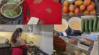 Meri nand ne suit gift kia || Baby ka face reveal kron ya ni || Qeema piaz || Special shatni