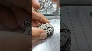 paano i assemble train wheels ng Seiko 7019-5070 , overhauling usapang Relohan short videos #repair