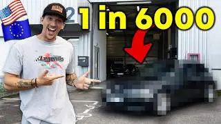 I Flew Across the World to Buy Europe's WEIRDEST Sports Car...
