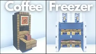 Minecraft: 6 Machine Kitchen Build Hacks