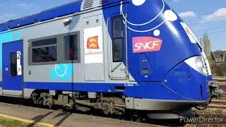 trains en gare de oissel