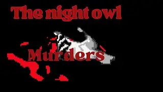 Crime in this city keeps gettin worse and worse | The night owl murder