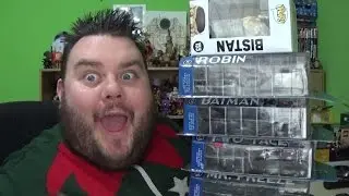 НОВЫЙ ТОВАРЫ ИГРУШЕК &mdash; B&M Batman Haul СНОВА + ЭКСКЛЮЗИВНЫЙ винил Forbidden Planet (SuperSorrell)