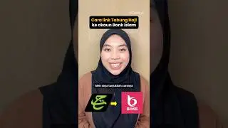 Cara Link Tabung Haji ke BIMB di ATM Bank Islam (TERKINI) #perbankan