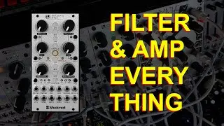 Filter & VCA factory - Centaur's Gate demo - Shakmat Modular