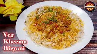 Veg kheema biryani | ఇది మటన్ ఖీమా అని చెప్తే ఎవరైనా నమ్మేస్తారు | Kheema Biryani recipe in telugu