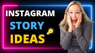 7 Instagram Story IDEAS (Hidden Features!)💡