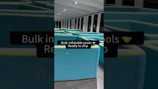IPOOLGO pool inflatable above ground pool factory