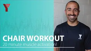 20 Minute Chair Workout to Activate All your Muscles!
