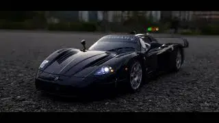 1/18 Autoart, Maserati MC12 다이캐스트 LED 튜닝 by MBW 이상원