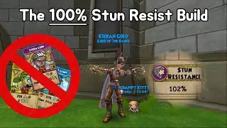 I made a STUN immunity build in Wizard101