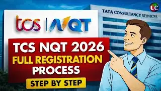 TCS NQT Registration Process 2026 | How to Apply? Step By Step | #tcsnqt