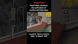 Hitler&rsquo;s speech in Austria with English Subtitles (1938)