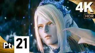 Final Fantasy 16 (XVI) PC [4K HDR] (100%, All Collectables, All DLC's) Part 21 - Fire and Ice