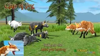 Clan of Fox  Simulator - By  Wild Foot Games - Adventure - Google Play(Super HD Quality)