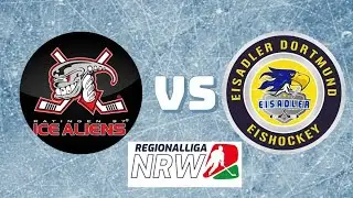 Highlights I Regionalliga NRW 24/25 Ratinger Ice Aliens - Eisadler Dortmund 10.11.24