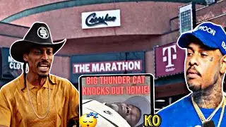 Cowboy Rollin 60 Crip KNOCKED Out LiL Wicked From Rollin 60s Conrad Responds
