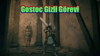 Elden Ring Gostoc Gizli G&ouml;revi (Gostoc'un R&uuml;nleri &Ccedil;almasını Engelleme)