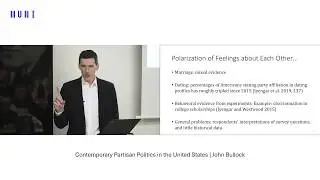 John Bullock - Contemporary Partisan Politics in the United States