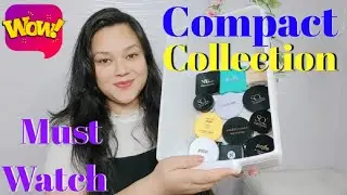 My Makeup Collection 2022 | My Compact Collection | Makeup Collection 2022 | Makeup Collection
